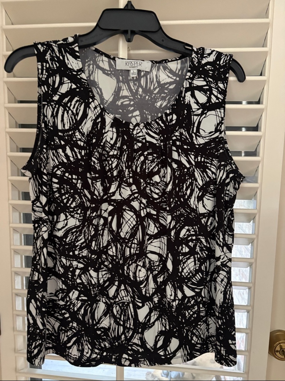 Jasper sleeveless top